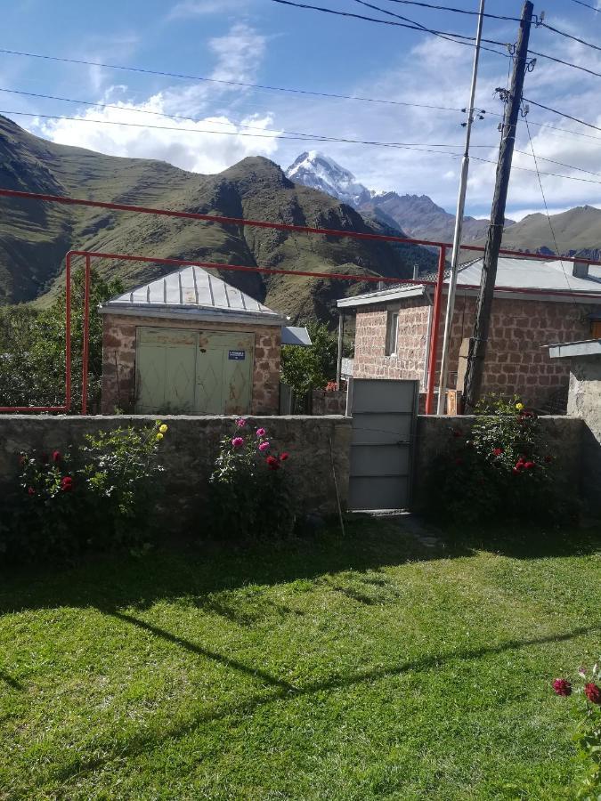 Guest House Lela Rezo Kazbegi Exteriör bild