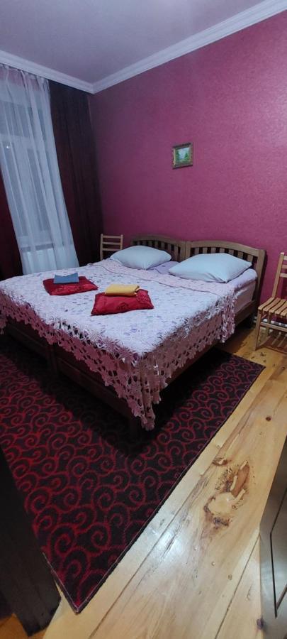 Guest House Lela Rezo Kazbegi Exteriör bild
