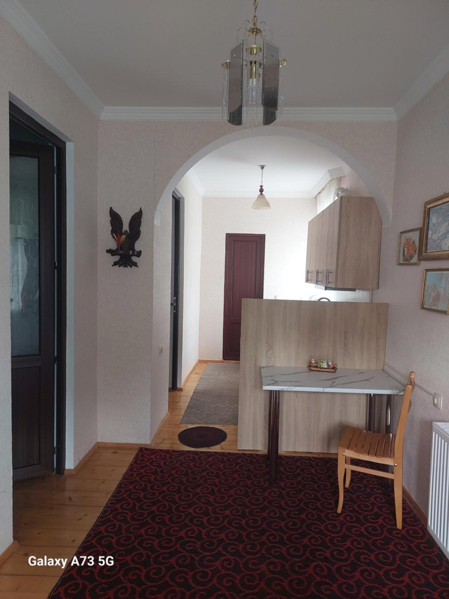 Guest House Lela Rezo Kazbegi Exteriör bild